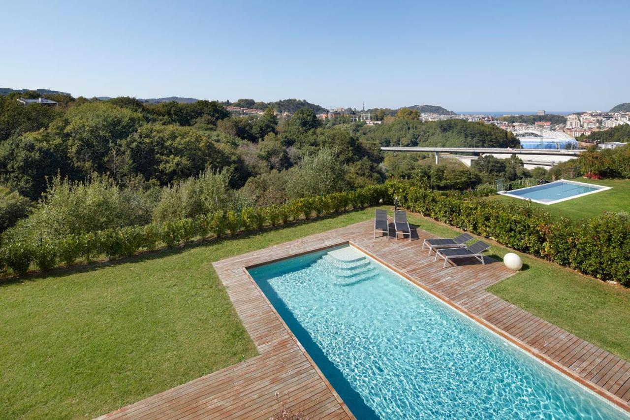 Villa Enea By Feelfree Rentals San Sebastián Eksteriør billede